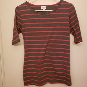 LuLaRoe Striped Shirt
